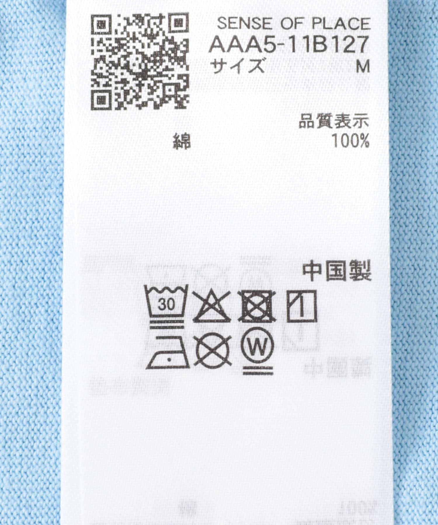 SENSE OF PLACE by URBAN RESEARCH「『別注』SENSE OF PLACE&times;JAWS　プリントT-SHIRTS/A」|Tシャツ・カットソー|