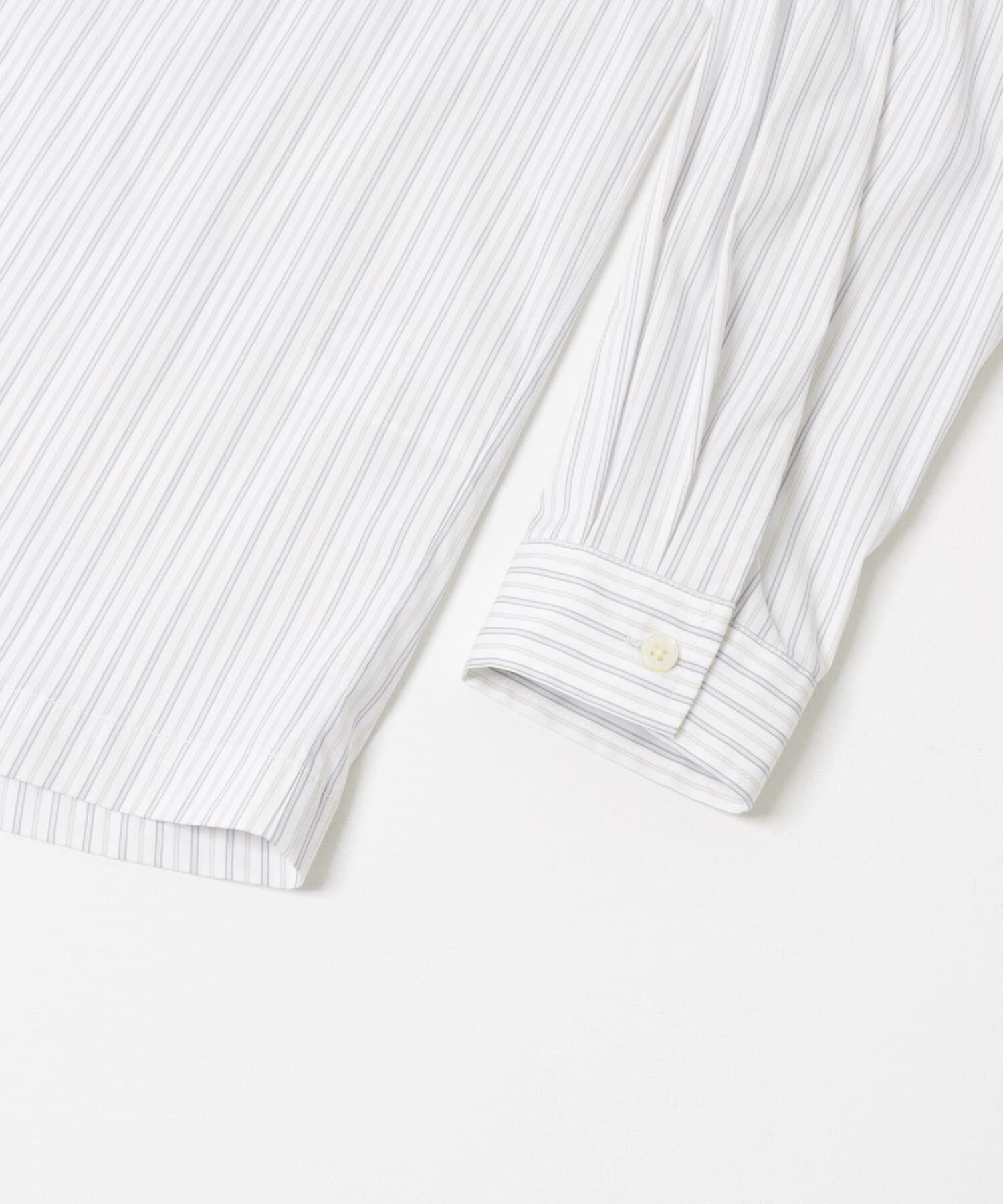 SENSE OF PLACE by URBAN RESEARCH「ストライプフーディールーズシャツ」|シャツ・ブラウス|