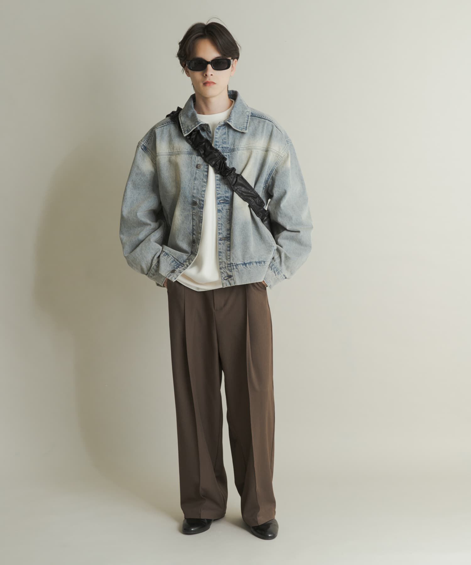 SENSE OF PLACE by URBAN RESEARCH「コクーンショルダーバッグ」|ショルダー・メッセンジャー|