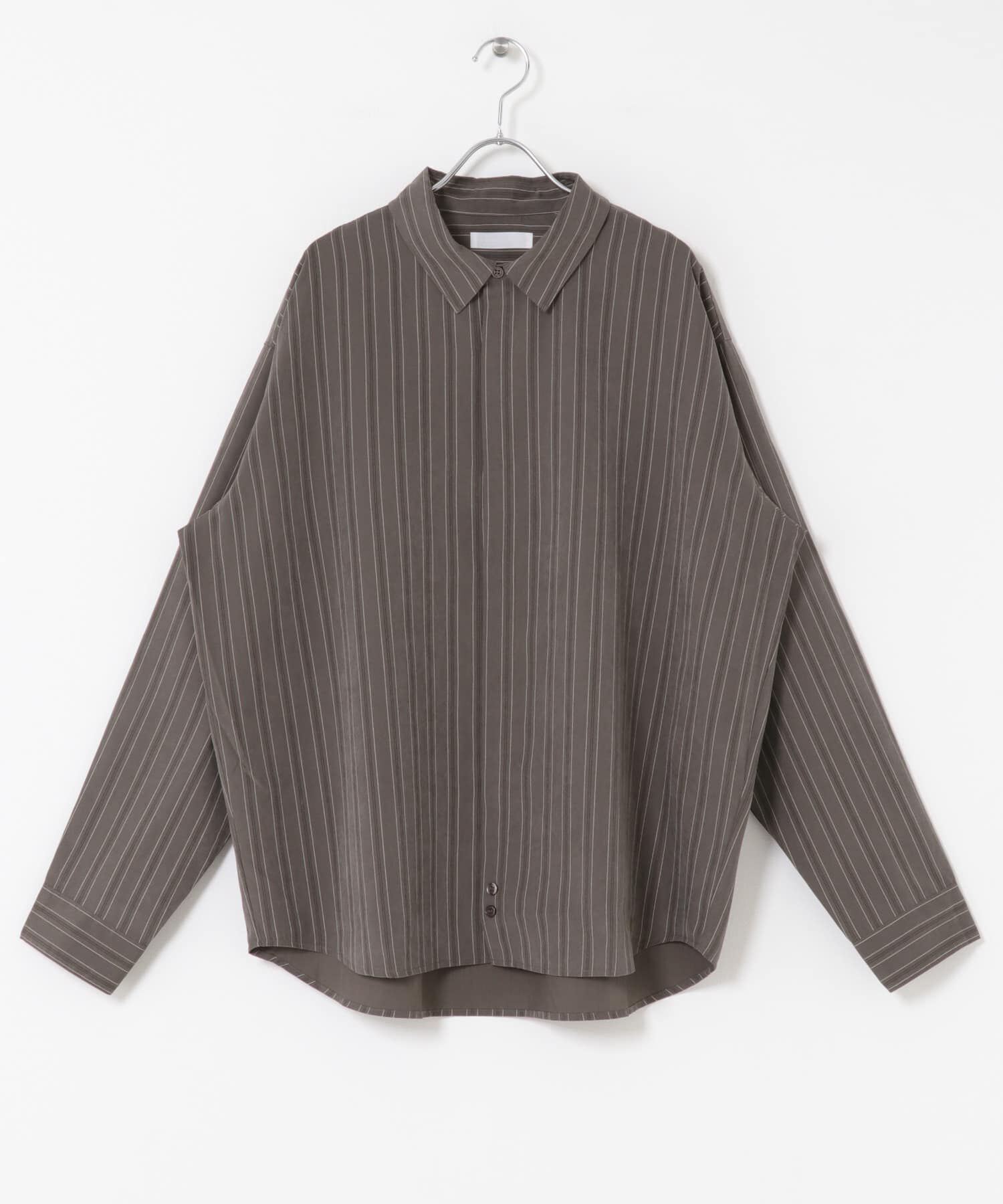 SENSE OF PLACE by URBAN RESEARCH「コンフォートピーチブロードシャツ」|シャツ・ブラウス|