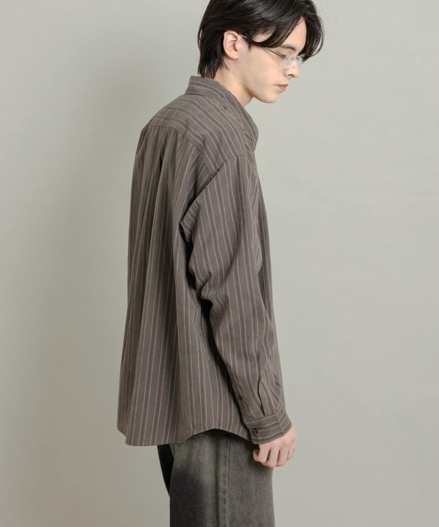 SENSE OF PLACE by URBAN RESEARCH「コンフォートピーチブロードシャツ」|シャツ・ブラウス|