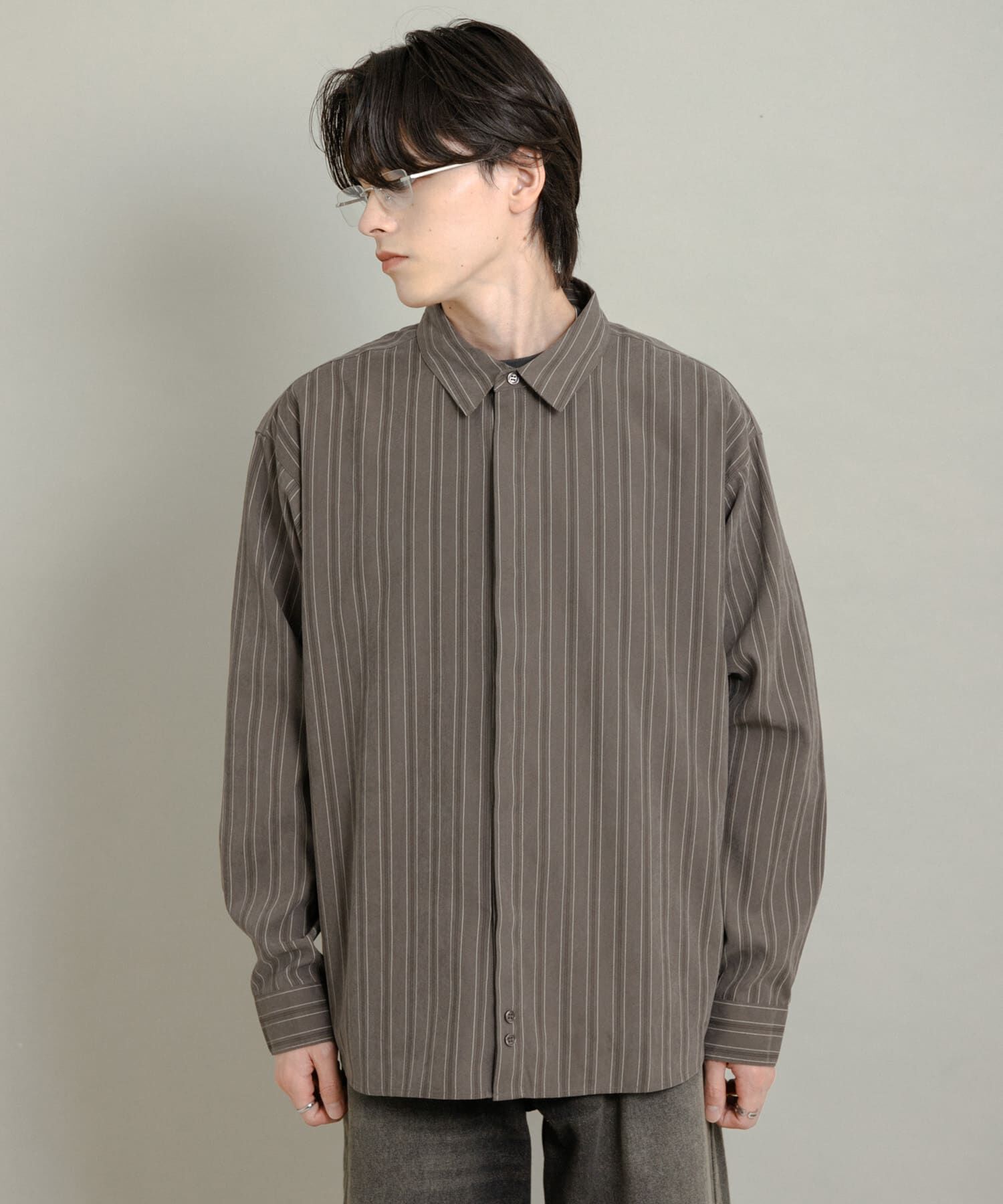 SENSE OF PLACE by URBAN RESEARCH「コンフォートピーチブロードシャツ」|シャツ・ブラウス|