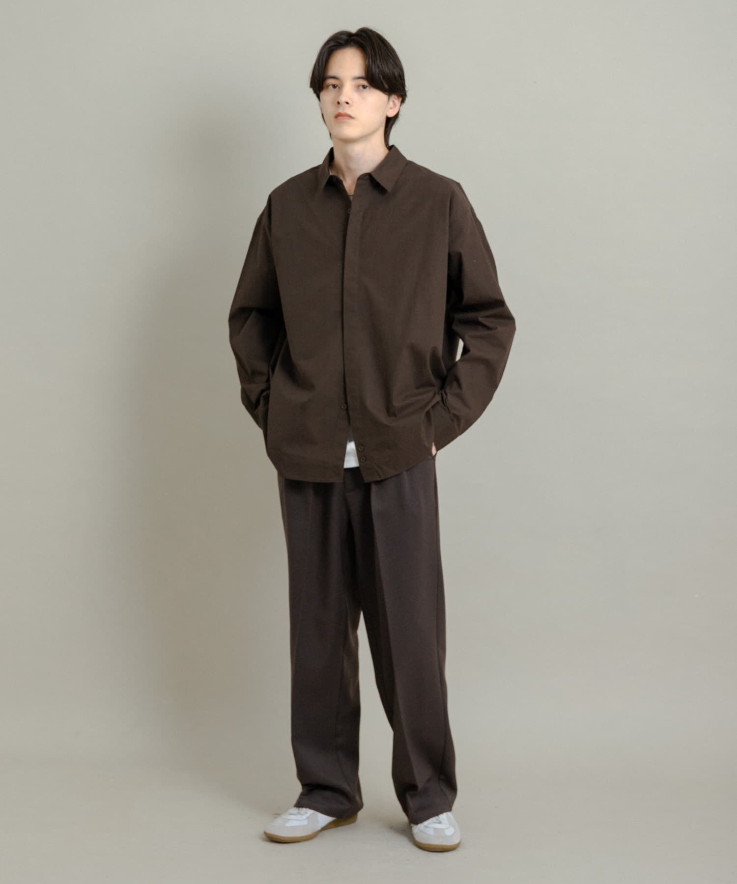 SENSE OF PLACE by URBAN RESEARCH「コンフォートピーチブロードシャツ」|シャツ・ブラウス|