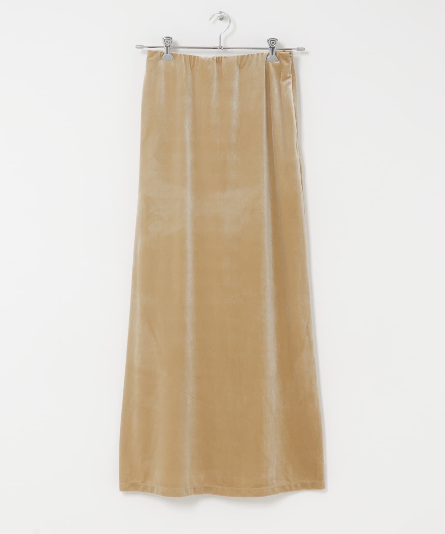 SENSE OF PLACE by URBAN RESEARCH「『TALLサイズ/WEB限定』ベロアナロースカート」|スカート|