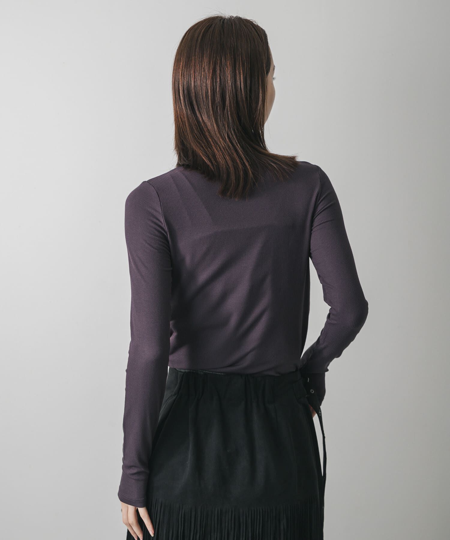 SENSE OF PLACE by URBAN RESEARCH「『毛玉防止』メローハイネックトップ」|Tシャツ・カットソー|