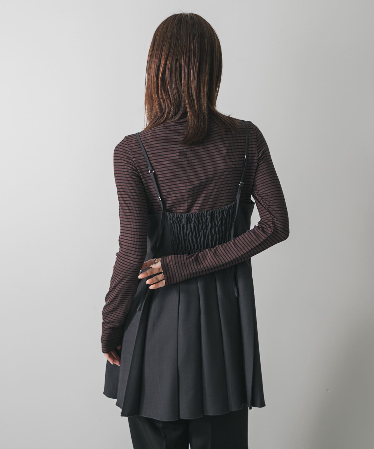 SENSE OF PLACE by URBAN RESEARCH「『毛玉防止』メローハイネックトップ」|Tシャツ・カットソー|