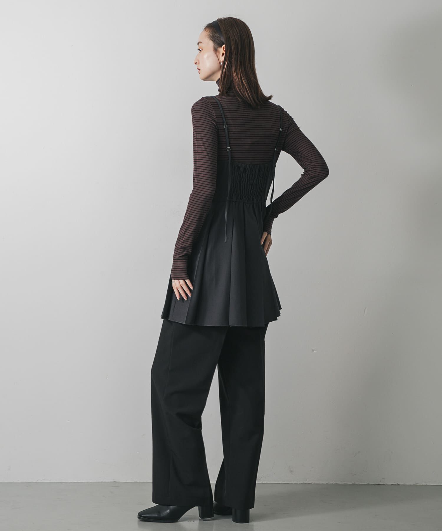 SENSE OF PLACE by URBAN RESEARCH「『毛玉防止』メローハイネックトップ」|Tシャツ・カットソー|