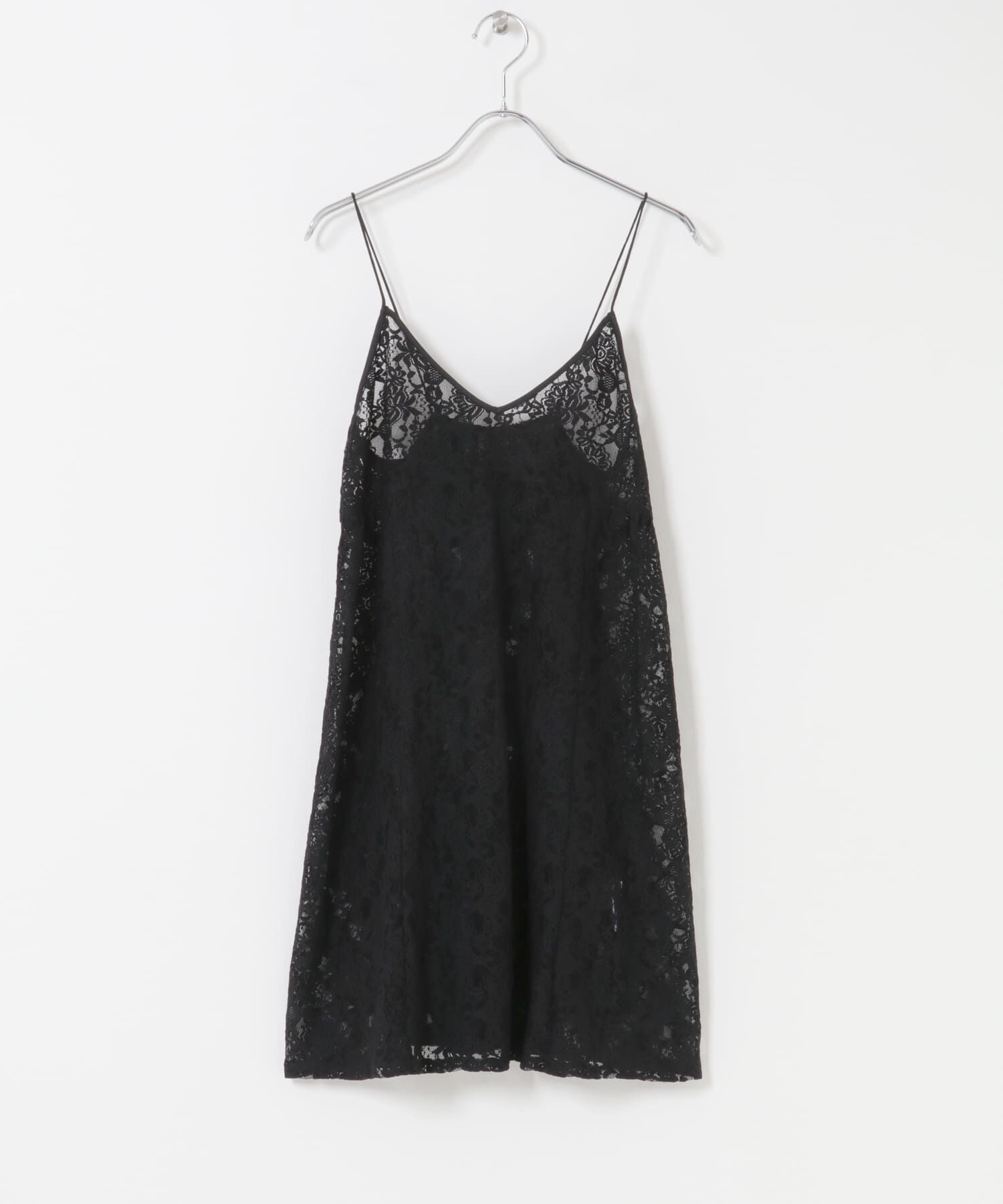 SENSE OF PLACE by URBAN RESEARCH「レースキャミチュニック」|キャミソール|