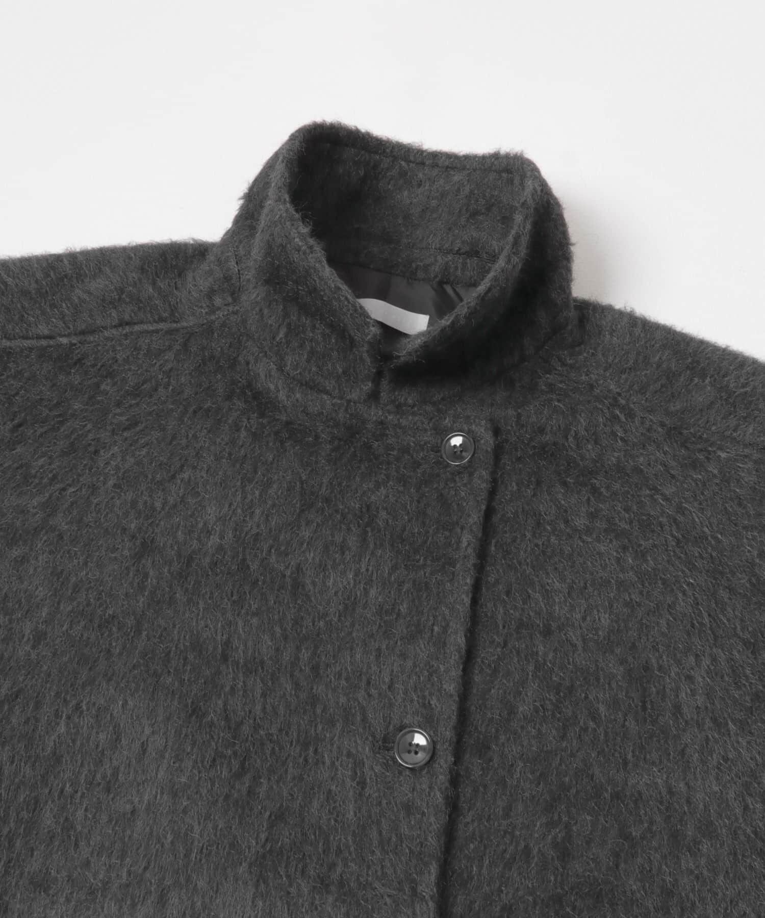 SENSE OF PLACE by URBAN RESEARCH「マルチカラーシャギーコート」|ノーカラーコート|