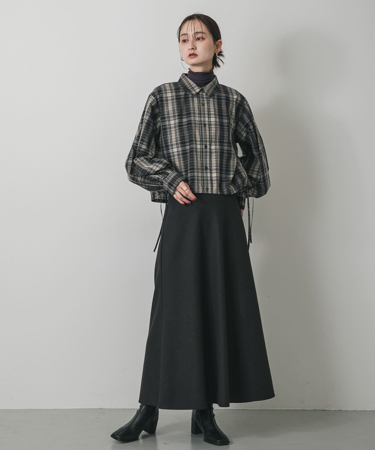 SENSE OF PLACE by URBAN RESEARCH「キモウナロースカート」|スカート|