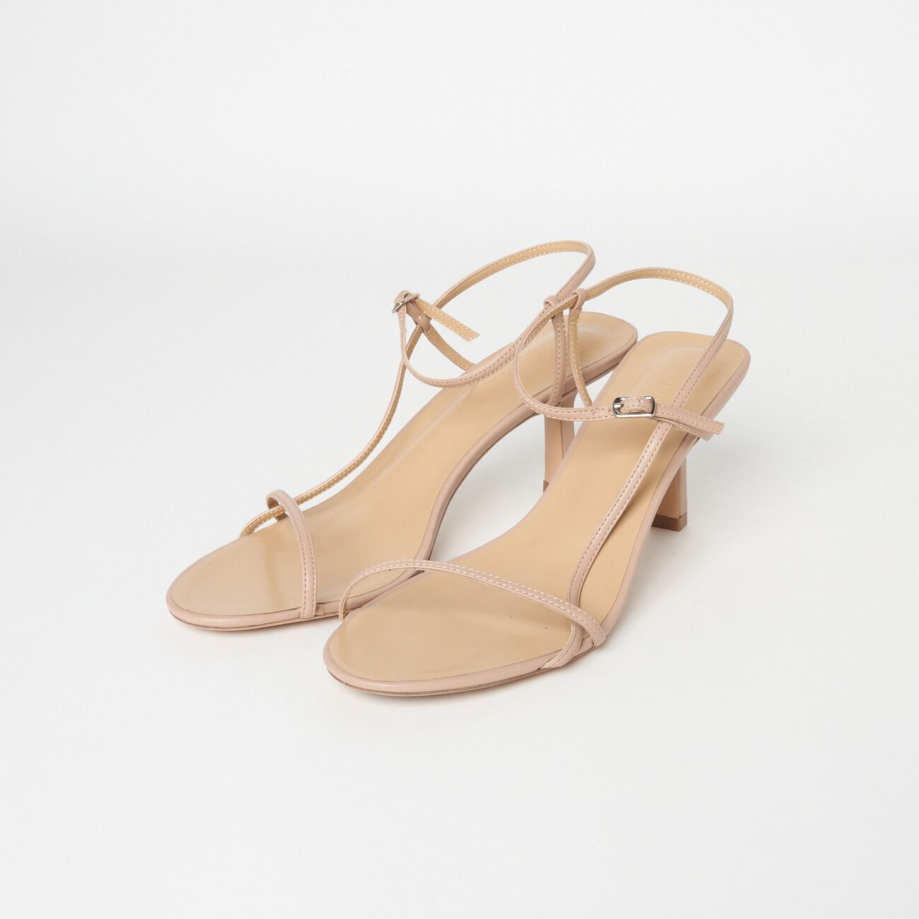  「TONY BIANCO  CAPRICE NRW STRAP SNDL」|サンダル|ベージュ