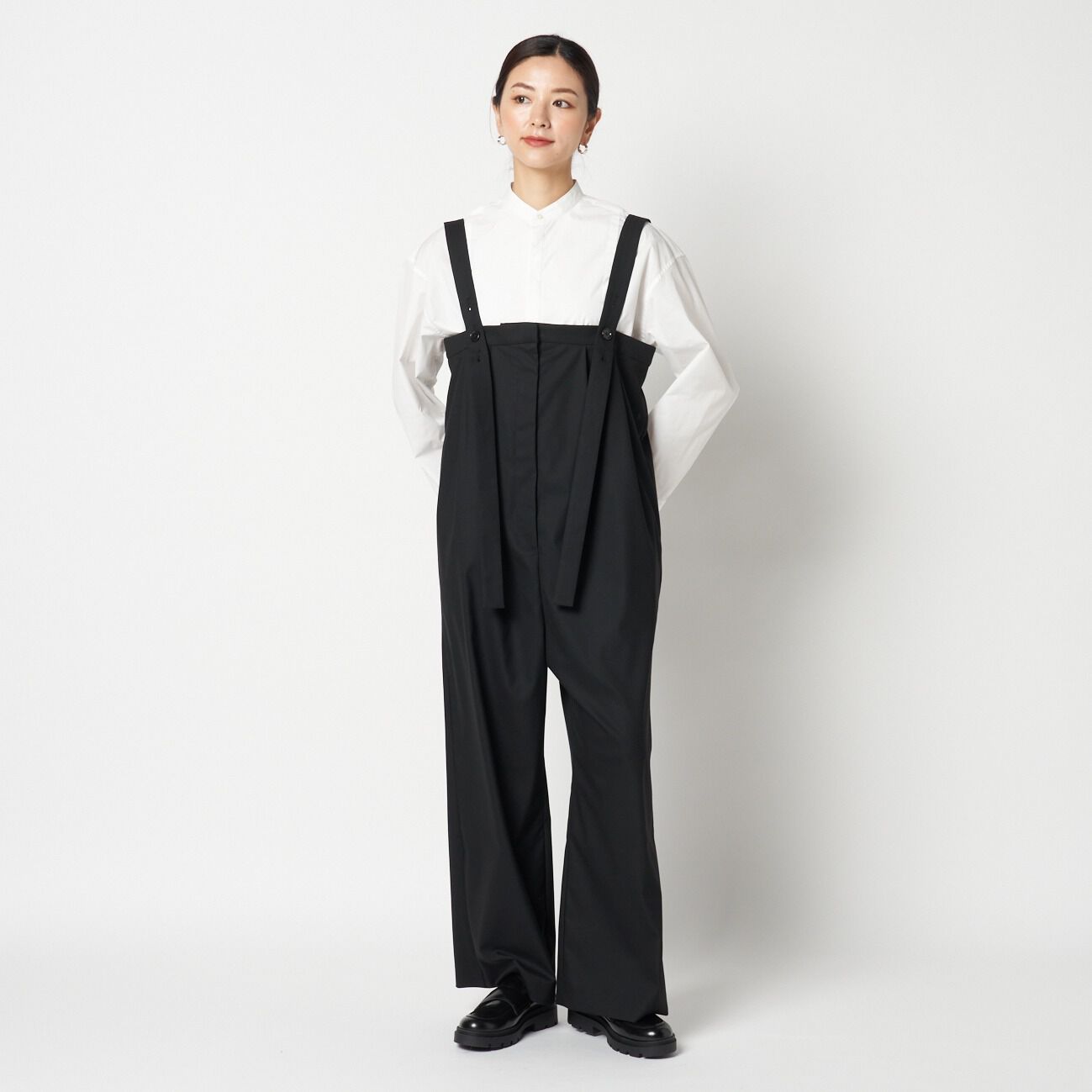 HELIOPOLE「HELIOPOLE JUMP SUITS」|チノ|