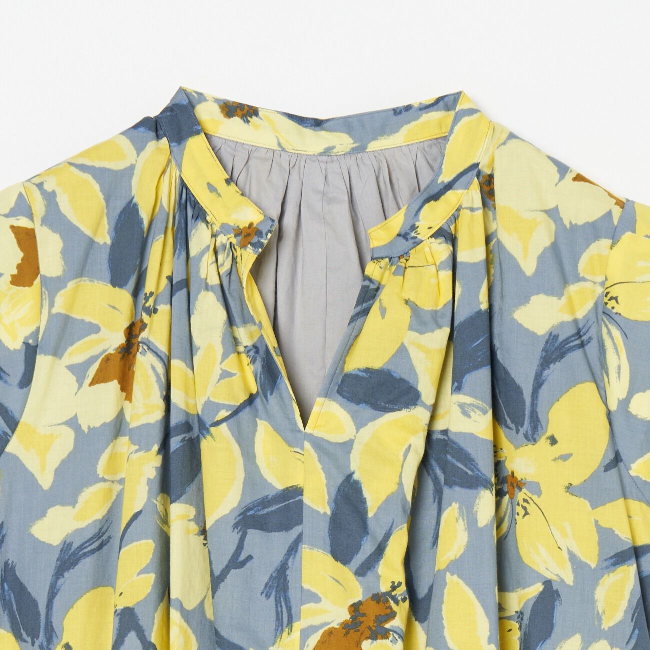  「THREE DOTS PRINT SS DRESS」|ワンピース|