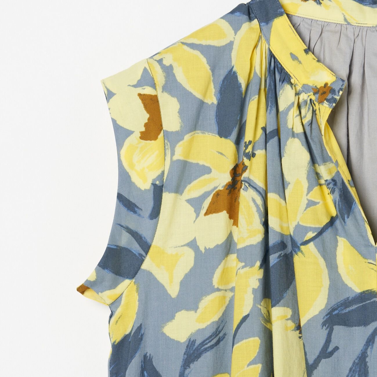  「THREE DOTS PRINT SS DRESS」|ワンピース|