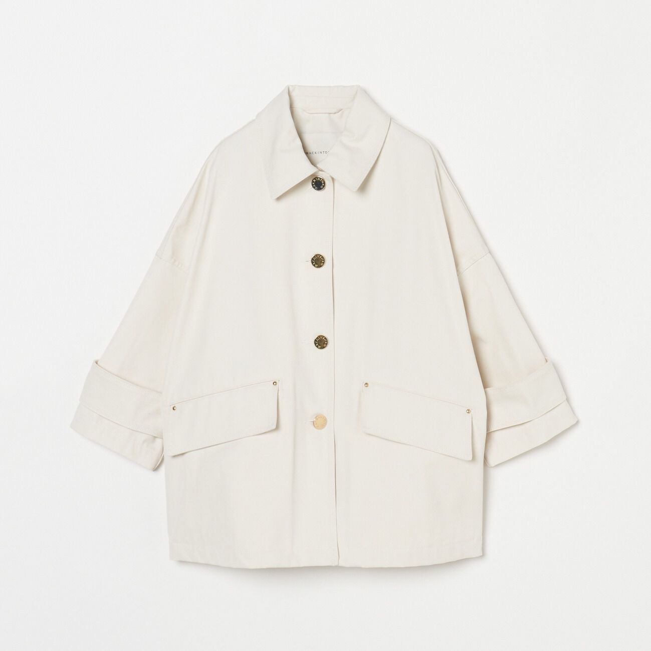  「MACKINTOSH HUMBIE DENIM JACKET」|デニムジャケット|ホワイト