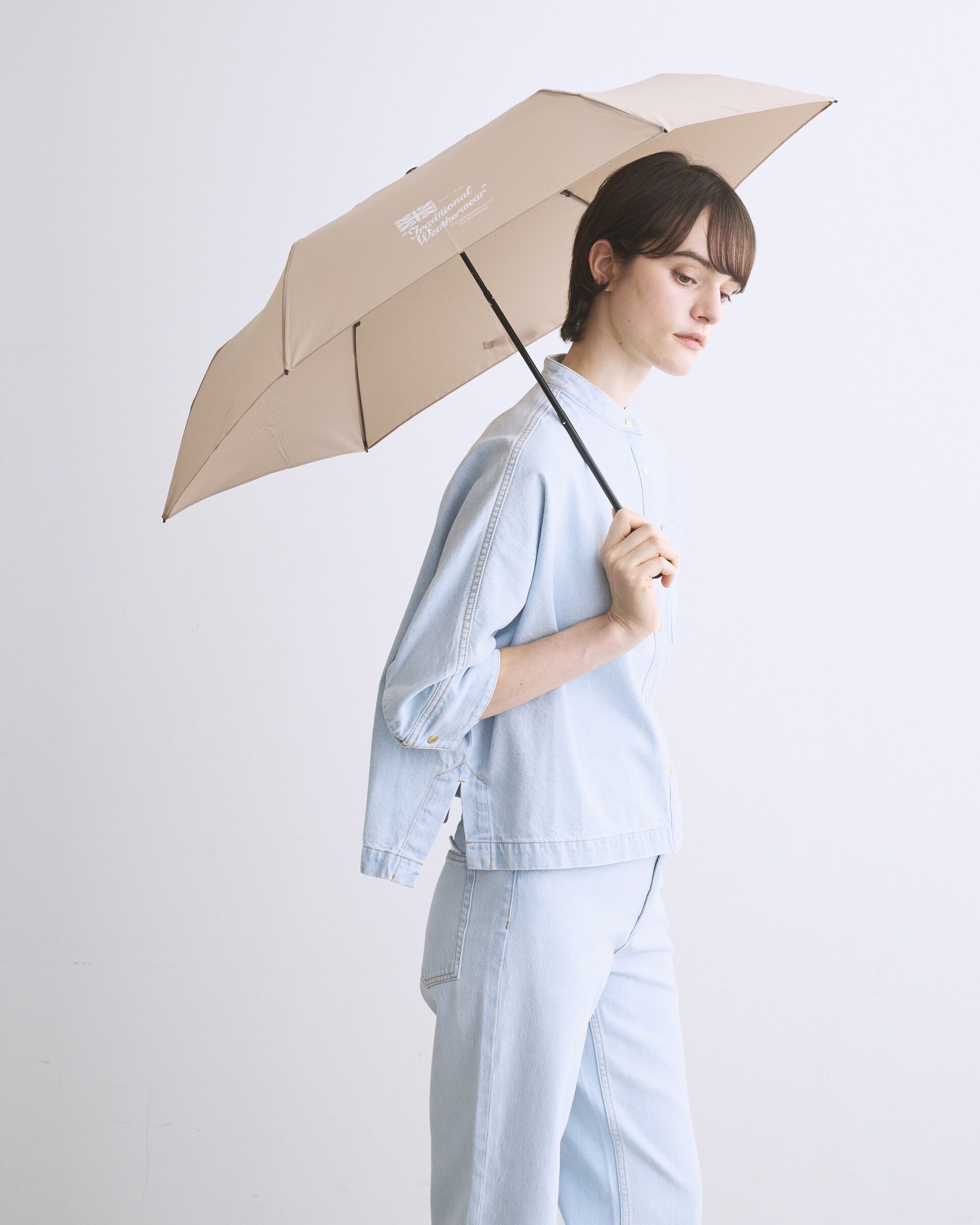 Traditional Weatherwear「【軽量】LIGHT WEIGHT UMBRELLA」|傘|