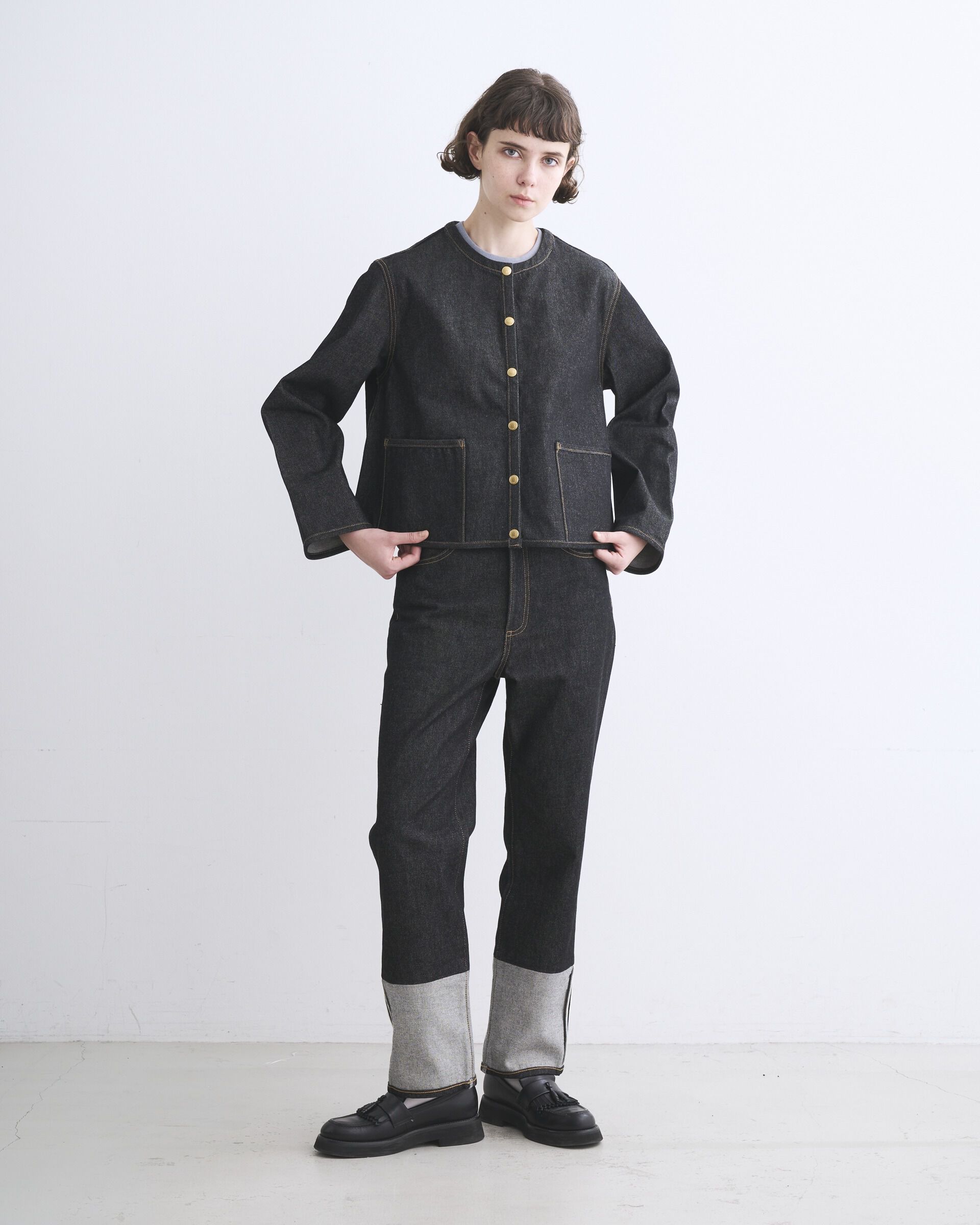 Traditional Weatherwear「ARKLEY A-LINE DENIM」|その他|