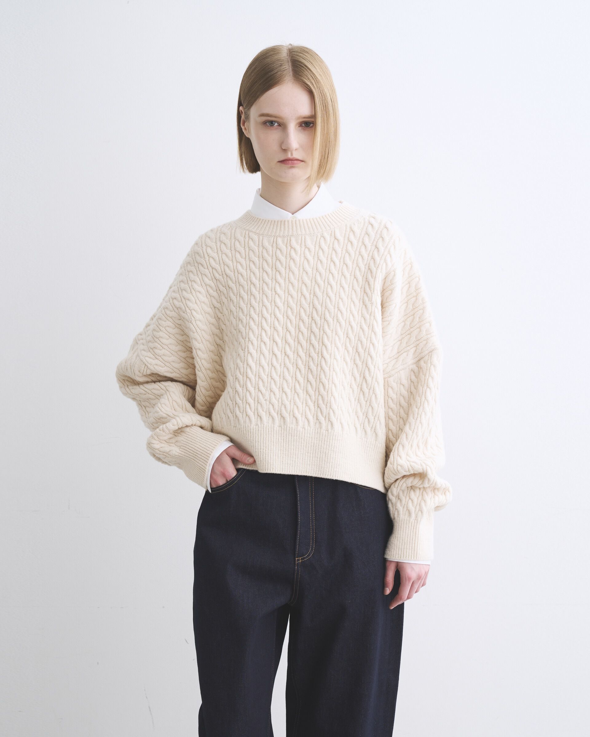 Traditional Weatherwear「STOWMARKET」|ニット・セーター|