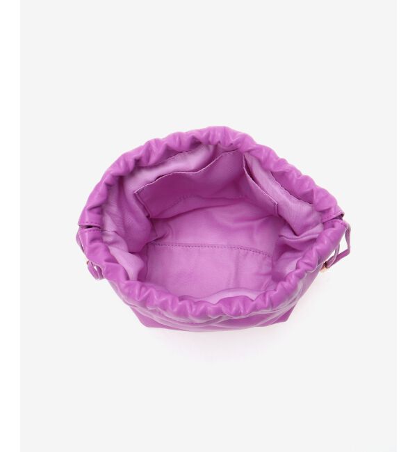 le.coeur blanc「メッシュハンドルショルダーバッグ」|ショルダー・メッセンジャー|