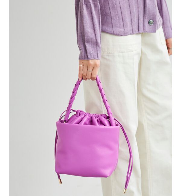 le.coeur blanc「メッシュハンドルショルダーバッグ」|ショルダー・メッセンジャー|