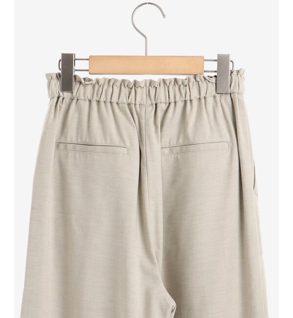 le.coeur blanc「ツイルストレッチイージーパンツ」|その他|