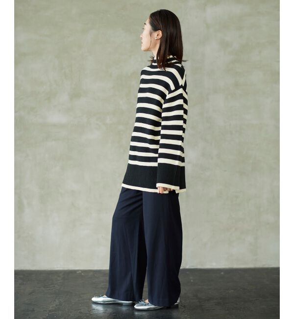 le.coeur blanc「ツイルストレッチイージーパンツ」|その他|