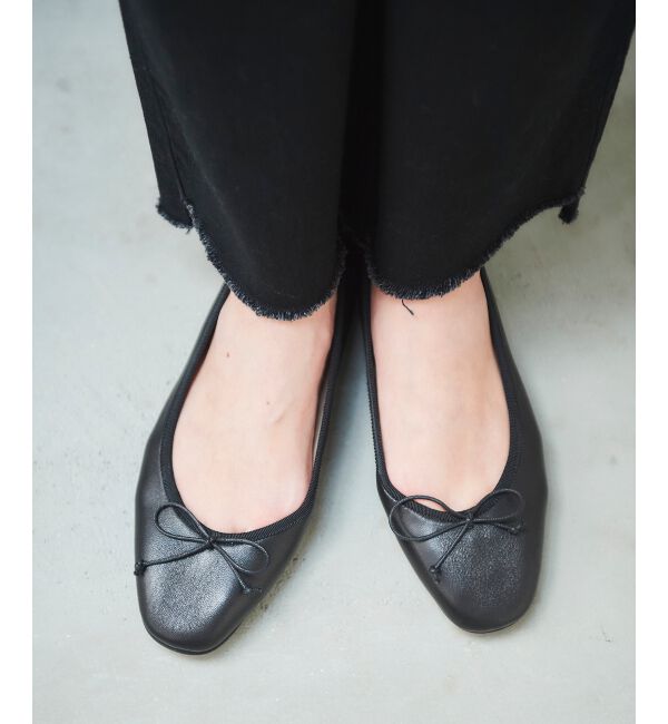 le.coeur blanc「le.coeurblanc バレエシューズ」|バレエシューズ|