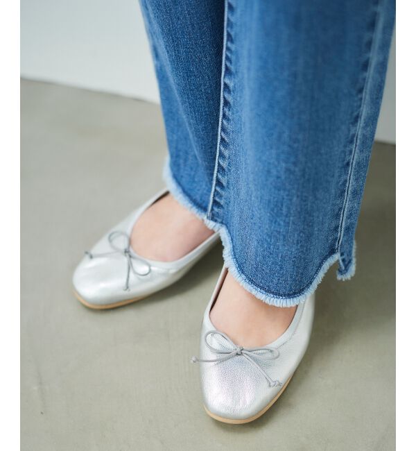 le.coeur blanc「le.coeurblanc バレエシューズ」|バレエシューズ|