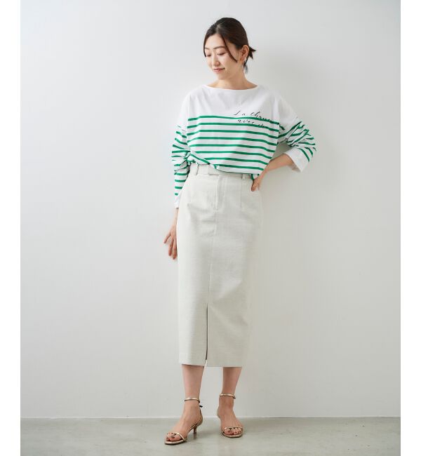 le.coeur blanc「【brush brush&times;le】レタリングBDプルオーバー」|プルオーバー|