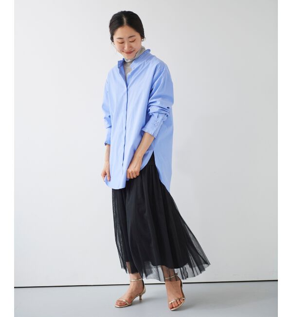 le.coeur blanc「チュールキリカエスカート」|スカート|