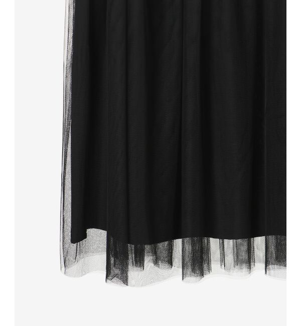 le.coeur blanc「チュールキリカエスカート」|スカート|