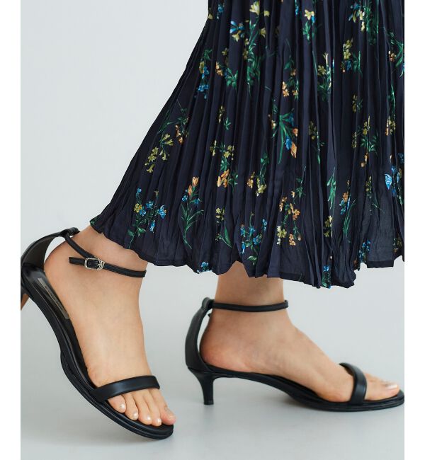 le.coeur blanc「フラフィー ストラップサンダル」|サンダル|