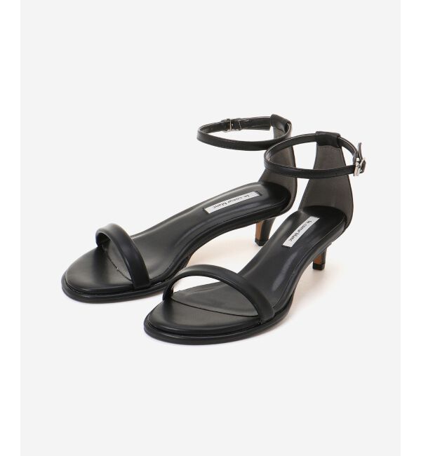 le.coeur blanc「フラフィー ストラップサンダル」|サンダル|