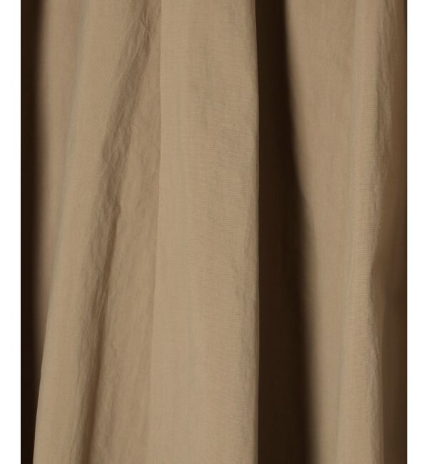 le.coeur blanc「ウエストリボンボリュームロングスカート」|スカート|