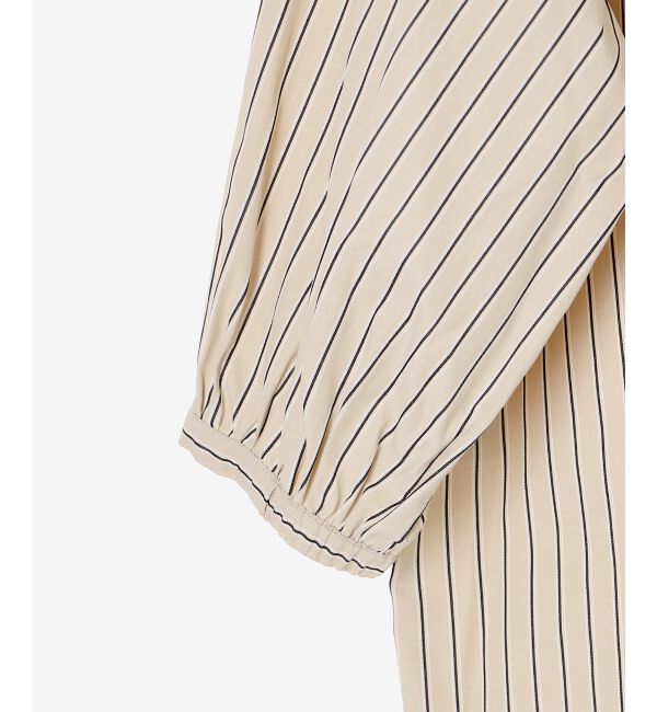 le.coeur blanc「フリルカラーボリュームスリーブブラウス」|シャツ・ブラウス|