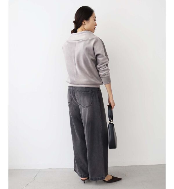  「《WEB限定アイテム》パーカー風プルオーバー」|Tシャツ・カットソー|