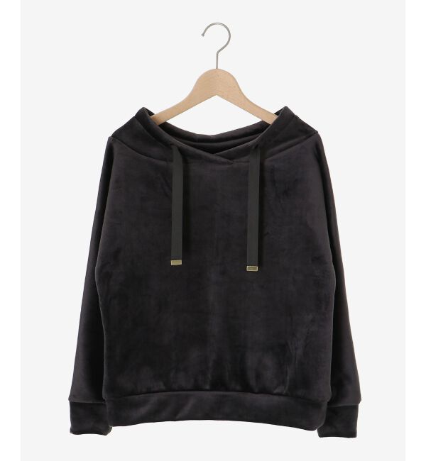  「《WEB限定アイテム》パーカー風プルオーバー」|Tシャツ・カットソー|