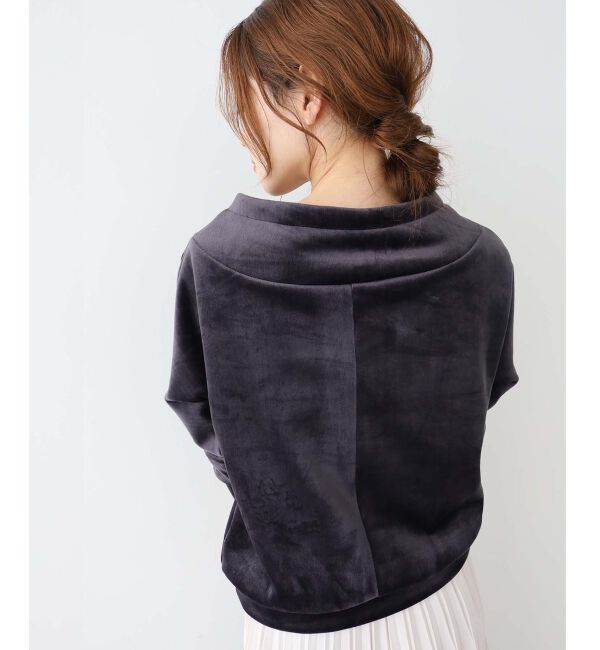  「《WEB限定アイテム》パーカー風プルオーバー」|Tシャツ・カットソー|