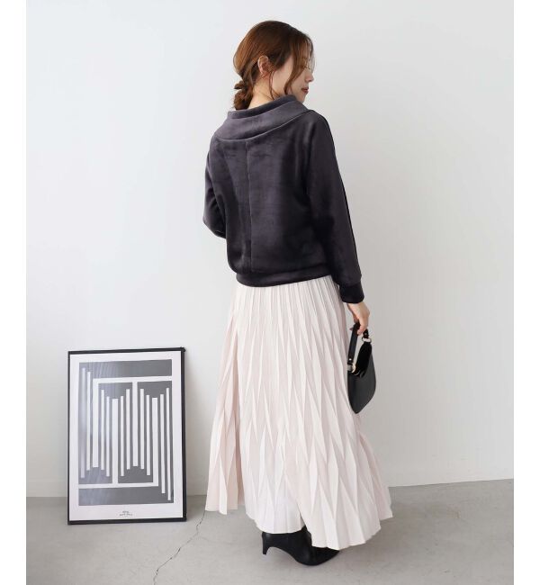  「《WEB限定アイテム》パーカー風プルオーバー」|Tシャツ・カットソー|