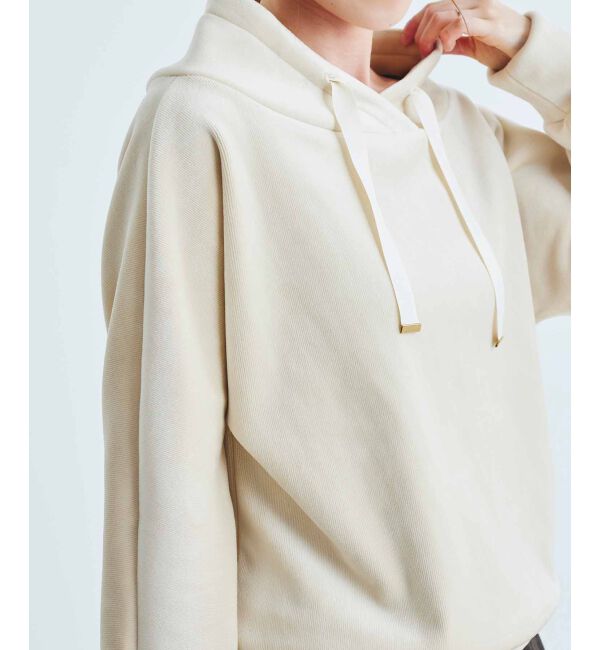  「《WEB限定アイテム》パーカー風プルオーバー」|Tシャツ・カットソー|