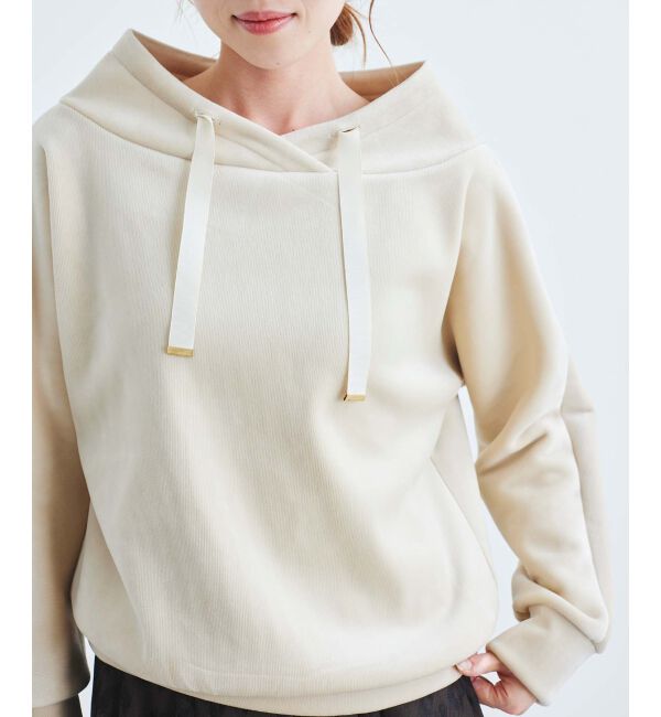  「《WEB限定アイテム》パーカー風プルオーバー」|Tシャツ・カットソー|