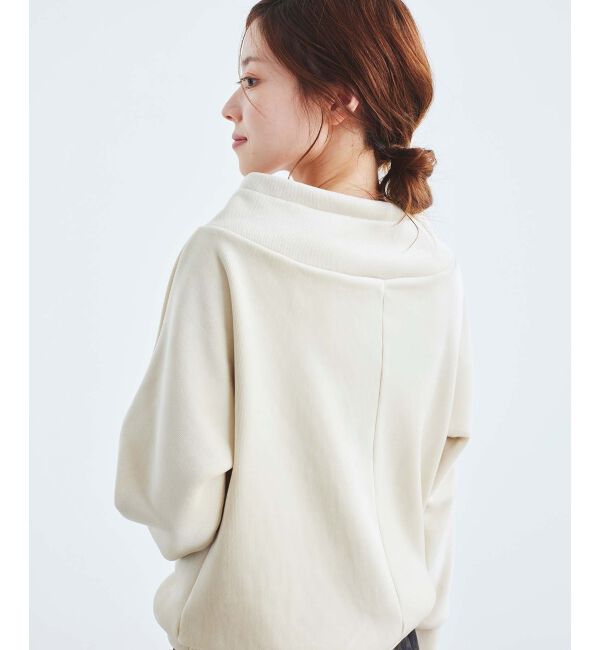  「《WEB限定アイテム》パーカー風プルオーバー」|Tシャツ・カットソー|