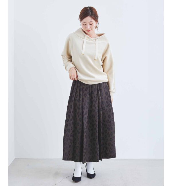  「《WEB限定アイテム》パーカー風プルオーバー」|Tシャツ・カットソー|