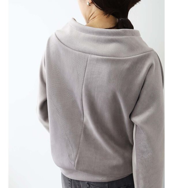  「《WEB限定アイテム》パーカー風プルオーバー」|Tシャツ・カットソー|