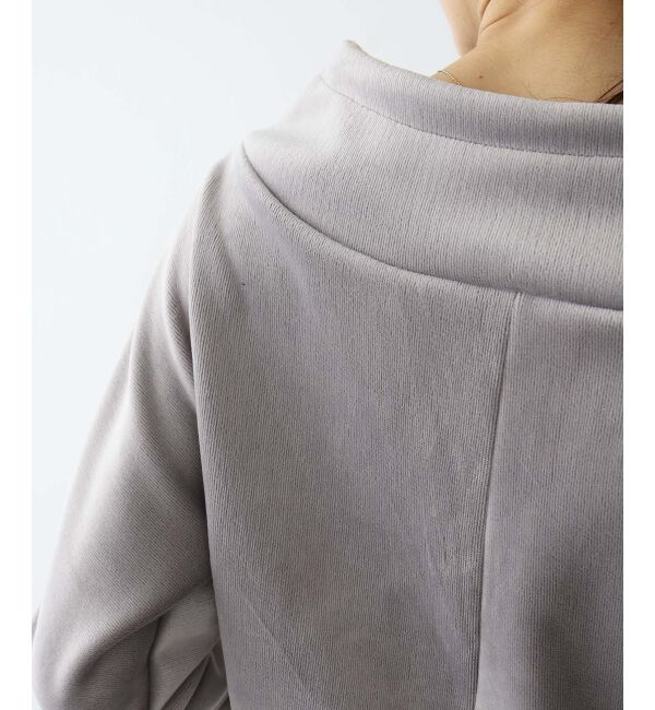  「《WEB限定アイテム》パーカー風プルオーバー」|Tシャツ・カットソー|