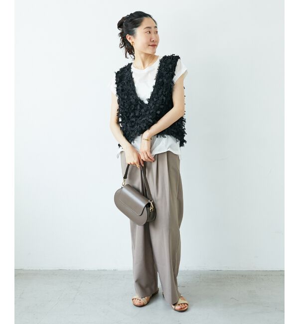  「PLAKTON メタリックサンダル」|サンダル|