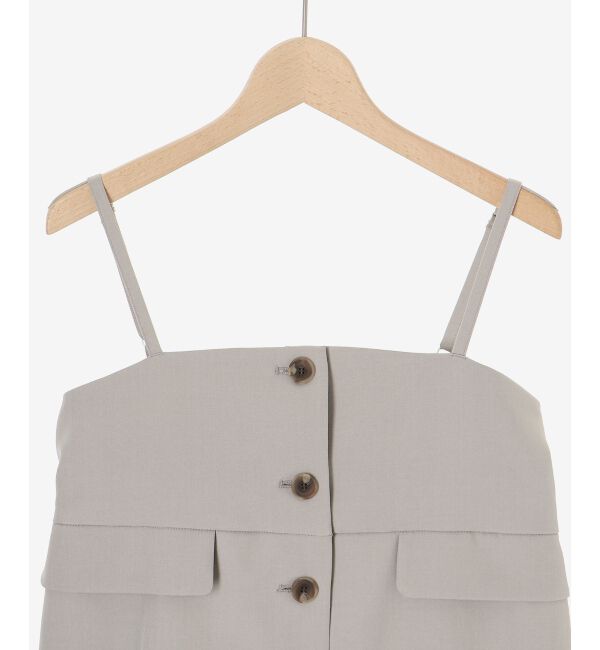 le.coeur blanc「サイロツイルビスチェ」|キャミソール|