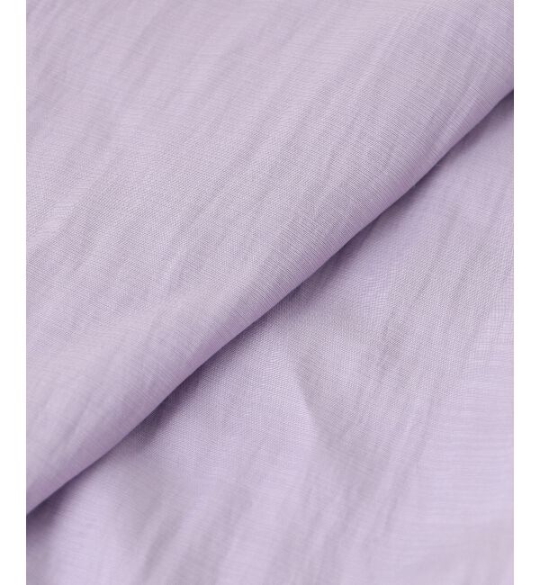 le.coeur blanc「《手洗い可能》ドロストシアーシャツブルゾン」|シャツ・ブラウス|