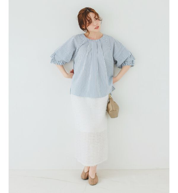  「シアーフリンジタイトスカート」|タイト|