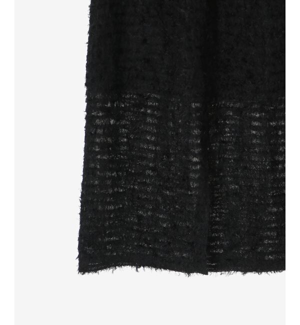  「シアーフリンジタイトスカート」|タイト|